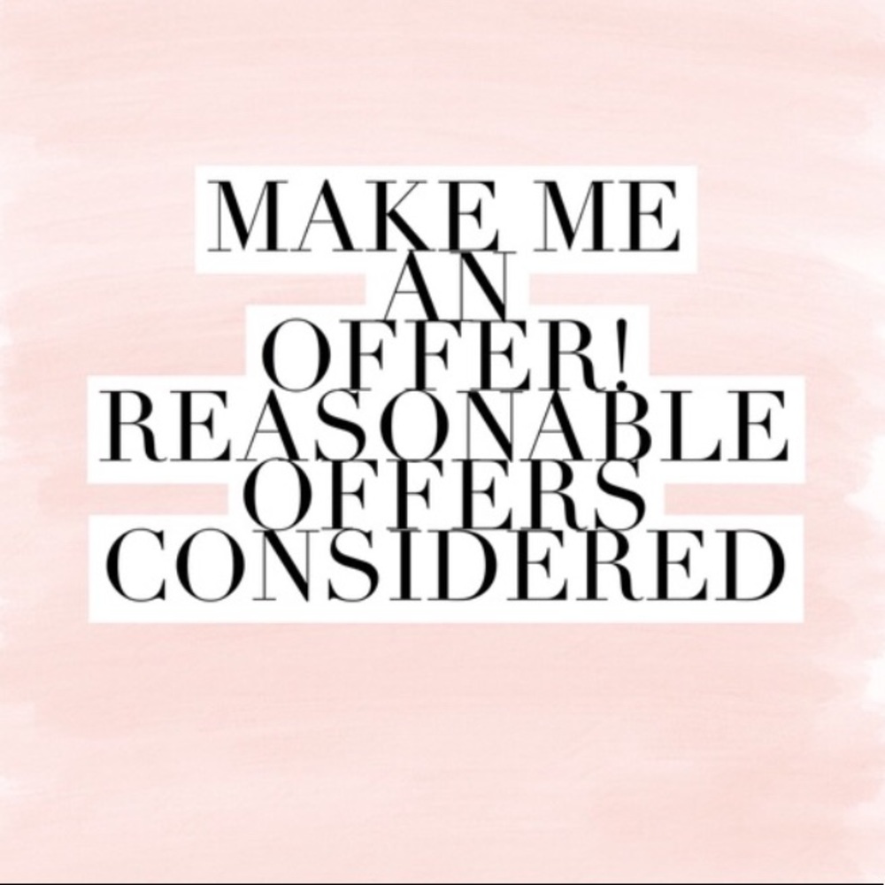 I love offers!